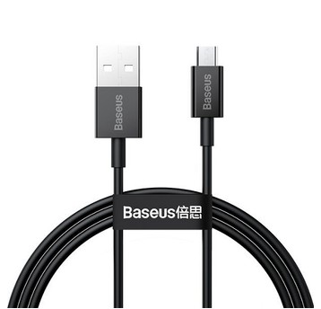 Kabel USB-microUSB 2m 2A czarny CAMYS-A01 BASEUS