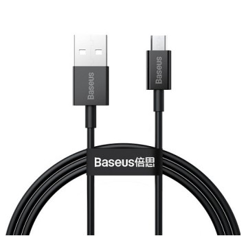Kabel USB-microUSB 2m 2A czarny CAMYS-A01 BASEUS