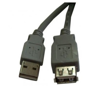 Kabel USB typ "A" wtyk-gniazdo 1,8m