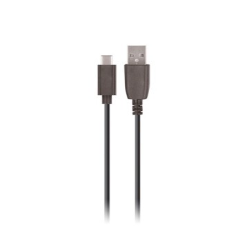 Kabel USB/USB-C 1m czarny Maxlife 796110