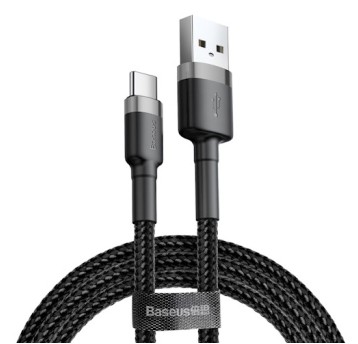 Kabel USB/USB-C 2m 2A szary CATKLF-CG1 BASEUS