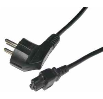 Kabel zasilajacy do laptopa ( koniczynka ) 1,5m