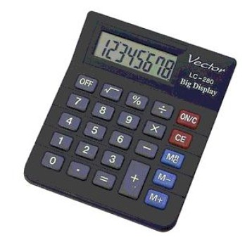 Kalkulator biurowy LC-280 VECTOR