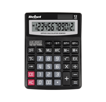 Kalkulator biurowy Rebel OC-100 KOM1101