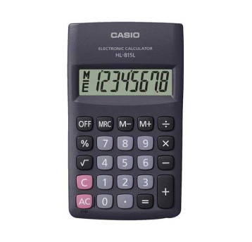 Kalkulator kieszonkowy HL-815L-BK BOX CASIO