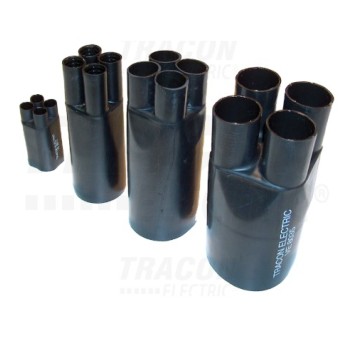 Kapturek termokurcz. z klej. 4x35-4x50 TRACON