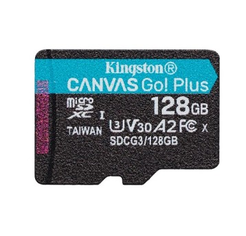 Karta 128GB microSDXC 170MB/s + adapt. KINGSTON