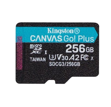 Karta 256GB microSDXC 170MB/s + adapt. KINGSTON
