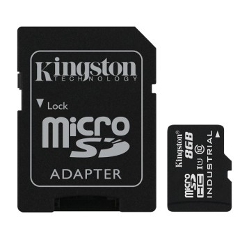 Karta 64GB microSD UHS-I 100MB/s + adapt. KINGSTON