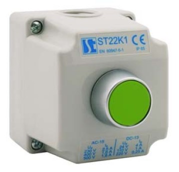 Kaseta ST22K1/01-1 przycisk kryty Kz SPAMEL 013032