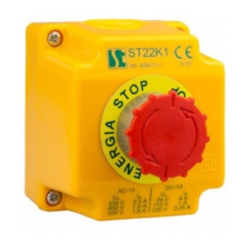 Kaseta ST22K1/05-1 przycisk bezpieczeństw B SPAMEL