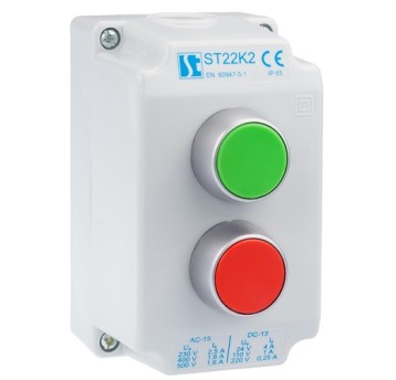 Kaseta ST22K2/01-1 przyc. Kz i Kc SPAMEL 015661
