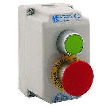 Kaseta ST22K2/03-1 przyc. Kz i Dc SPAMEL