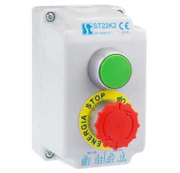 Kaseta sterow. ST22K2/04-1 z blok. Kz, B SPAMEL