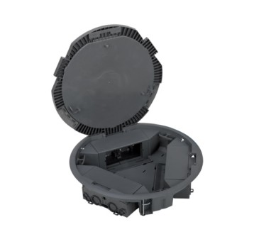 KF300C/1 Puszka podłogowa okrągła KONTAKT