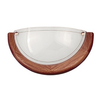 Kinkiet dąb 1xE27 UFO RABALUX 5407