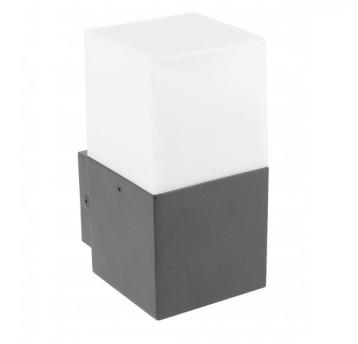 Kinkiet ogrodowy LARGO-AU E27 grafit IP44 GTV