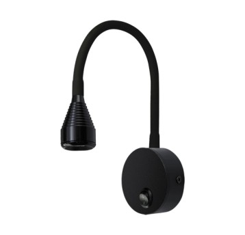 Kinkiet POLA LED 3,5W BLACK NWD STRUHM 03739