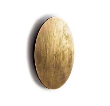 Kinkiet RING LED WOOD L NOWODVORSKI