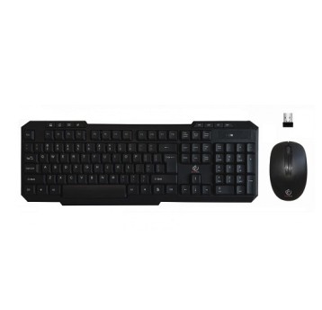 Klawiatura+mysz -zestaw bezprzew. VORTEX REBELTEC