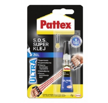 Klej PATTEX S.O.S. Super Klej Power Żel Ultra 2g