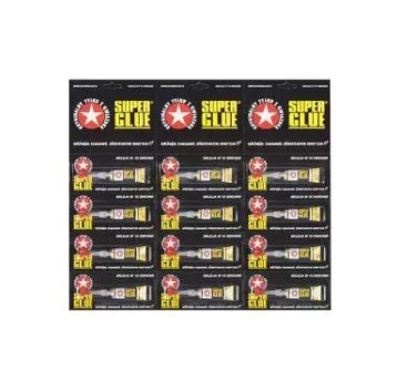 Klej SUPER GLUE 2g B12-paletka Oryginalny (12szt)