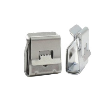 Klips kablowy mocowany do ramy modułu