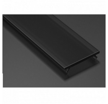Klosz LUMINES Basic PMMA czarny 2m 750350