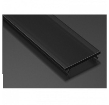 Klosz LUMINES Basic PMMA czarny 2m 750350