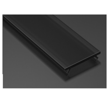 Klosz LUMINES Basic PMMA czarny 3m 750367