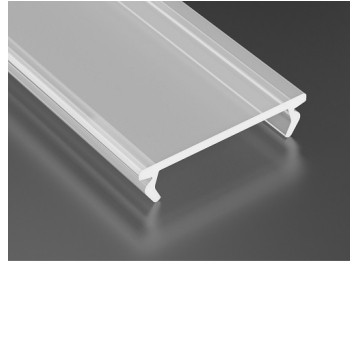 Klosz LUMINES DOUBLE PMMA mleczny 2m