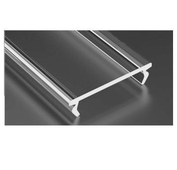 Klosz LUMINES DOUBLE PMMA przezroczysty 2m