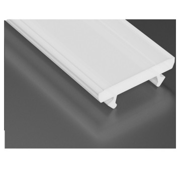 Klosz LUMINES TERRA PC mleczny 1m 775043