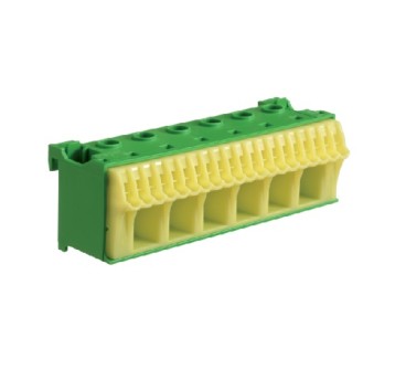 KN26E Blok samozacisków 63A QC zielony HAGER