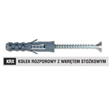 Kołek KRX 6 (3,5x30) WM 200szt 402411