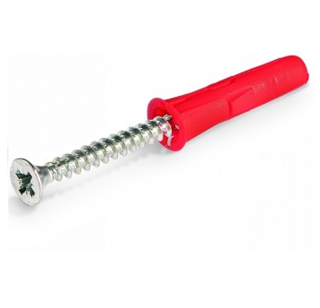 Kołek UNO FI6 4x45 (80szt) UNO-06+445 op.plastik.