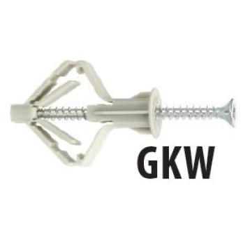 Kołek wkręt-gips GKW 10 WM / karton 100szt 429043