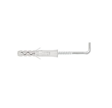 Kołek z hakiem prostym PX-10 WM 100szt 404521