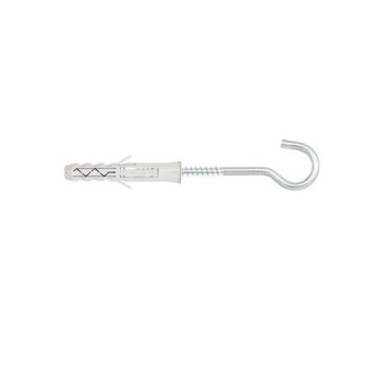 Kołek z hakiem sufit. WX-6 WM 100szt 404705