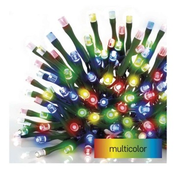 Komplet choinkowy 200 LED MC multi EMOS D4GM03