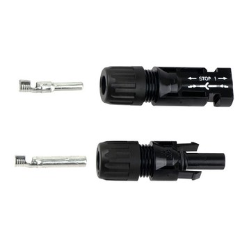 Komplet złączy MC4 szeregowych, 4-6mm2