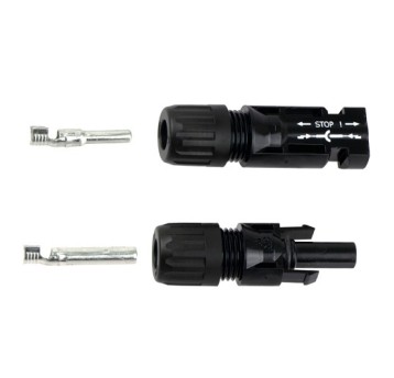 Komplet złączy MC4 szeregowych, 4-6mm2 STAUBLI