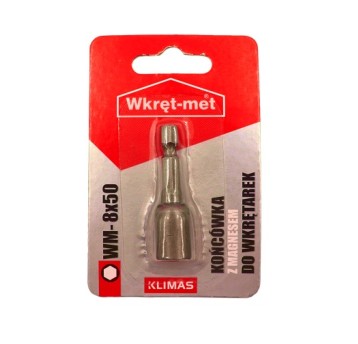 Końc. do wkrętarek z magnesem SW-13/50 WM 431343