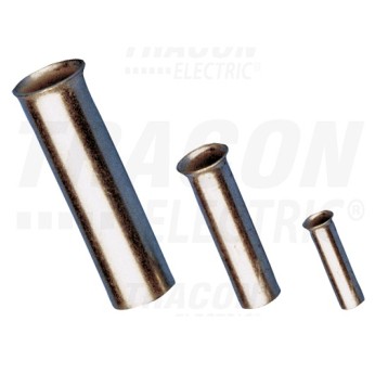 Końc.nieizolowana tulejkowa 0,5mm2 E01N (100szt)
