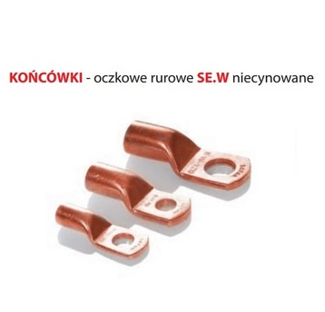 Końc.oczk.rurowa CU 25/ 8 niecynow. TRYTYT 700265