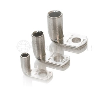 Końc.oczk.rurowa CU120/10 kąt. cyn.SE90-12010 TRY