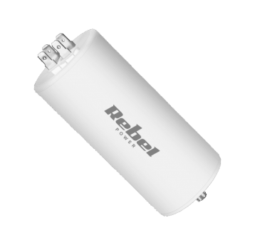 Kondensator 30uF 450VAC konektor REBEL 728306