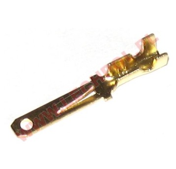 Konektor A(2.8)-1 męski 1418A KA10 /100szt/ 2005