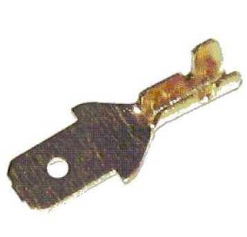 Konektor A(4,7)-1 męski 1417 KA20 /100szt/