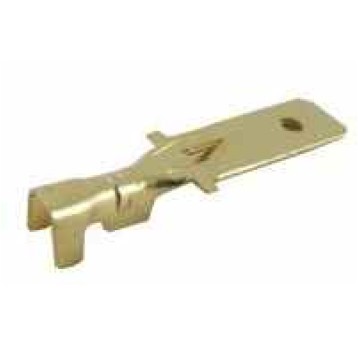 Konektor A(6,3) męski z zaczepem KE41 /100szt /